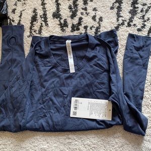 Lululemon Swiftly Tech LS Crew size 8